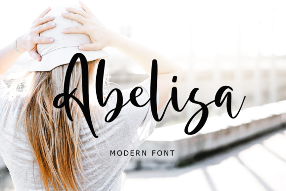 Abelisa: A Flowing Script Font