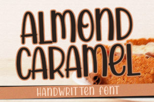 Almond Caramel Font for Editorial Design