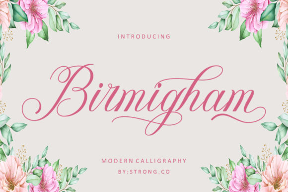 Birmigham: A Font for Impactful Campaigns