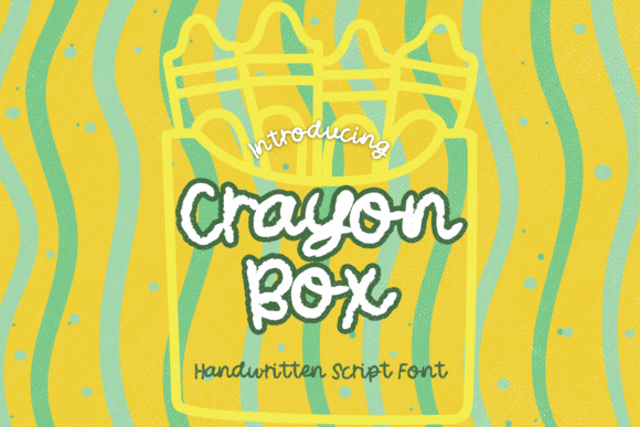 Crayon Box Font: A Handwritten Touch for Web Design