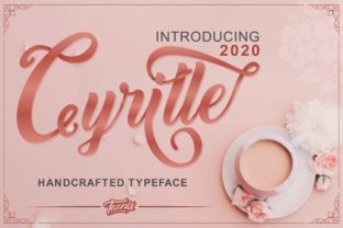 Cyrille: A Font That Elevates Your Brand