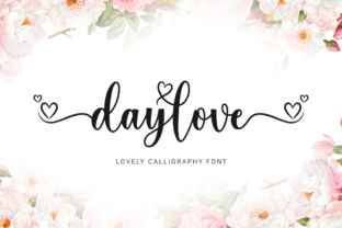 Daylove Font: Sweet Hand-Lettered Style