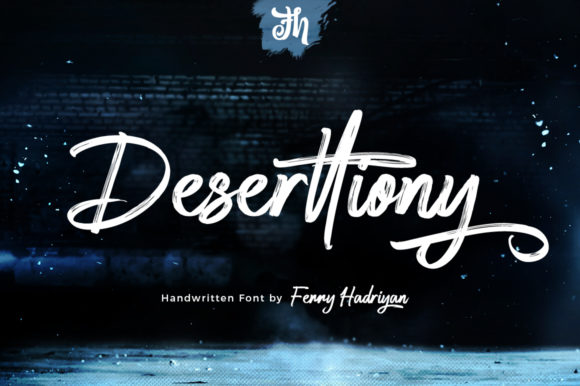 Deserttiony Font for Creative Projects