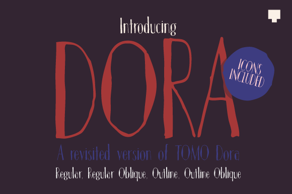 Dora: A Versatile Sans Serif