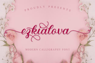 Ezkialova: A Magical Handwritten Font
