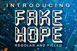 Fake Hope Font Review