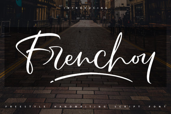 Frenchoy: A Font for Business Elegance