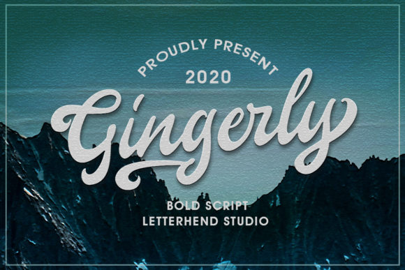 Gingerly: A Charming Script Font
