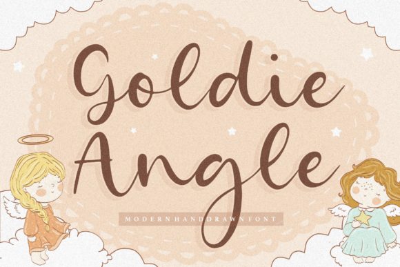 Goldie Angle: A Timeless Script Font