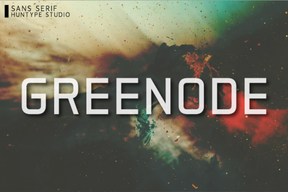 Greenode: A Font for Polished Branding