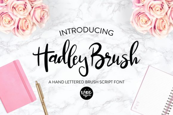 Hadley Brush: A Bold Font for Your Brand