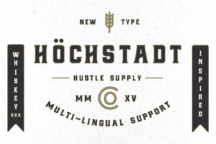 Höchstadt: A Vintage Serif for Web Design