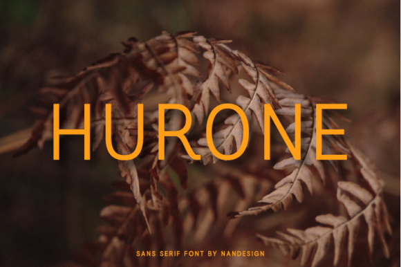 Hurone: A Modern Sans Serif for Real Projects