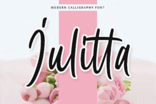 Julitta: A Script Font for Web Design