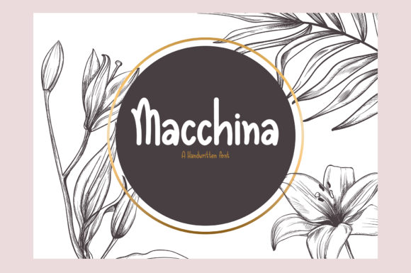 Macchina: A Script Handwritten Font Review