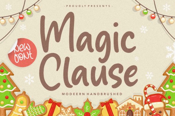 Magic Clause Font for Web Design