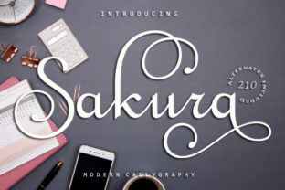 Sakura: A Font for Elegance and Clarity