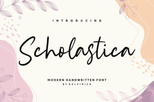 Scholastica: A Font for Elegant Branding