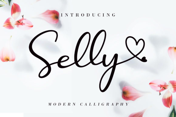 Selly: A Beautiful Handwritten Font