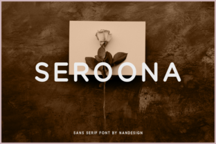 Seroona: A Modern Sans Serif for Web Design