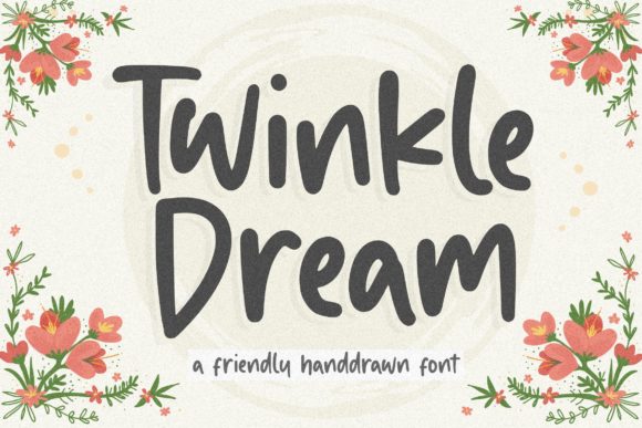 Twinkle Dream: A Font That Shines