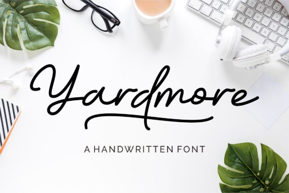 Yardmore: A Charming Script Font